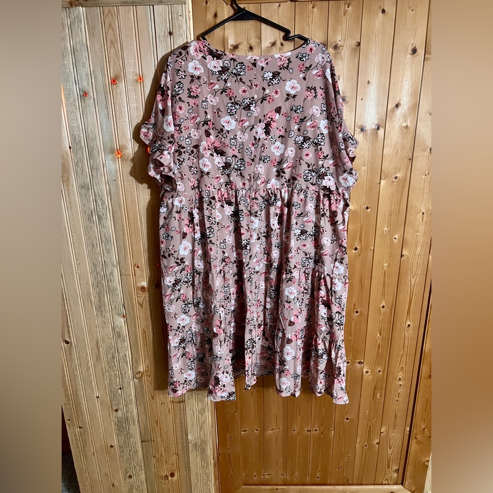 SHEIN Plus Size Women Boho Summer Dress - Picture 4 of 5